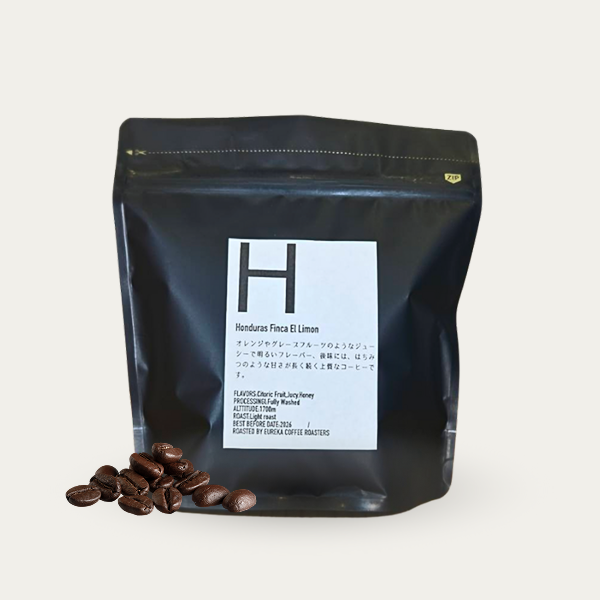 ホンジュラス/エル リモン農園(浅煎り)|Eureka coffee rosters