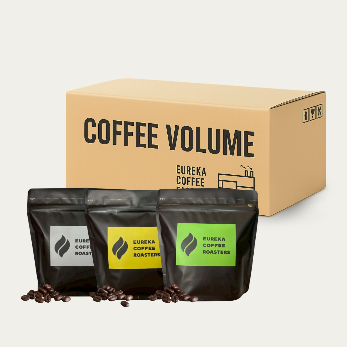 送料無料】コーヒー豆の定期便 スペシャルプラン | Eureka Coffee Roasters