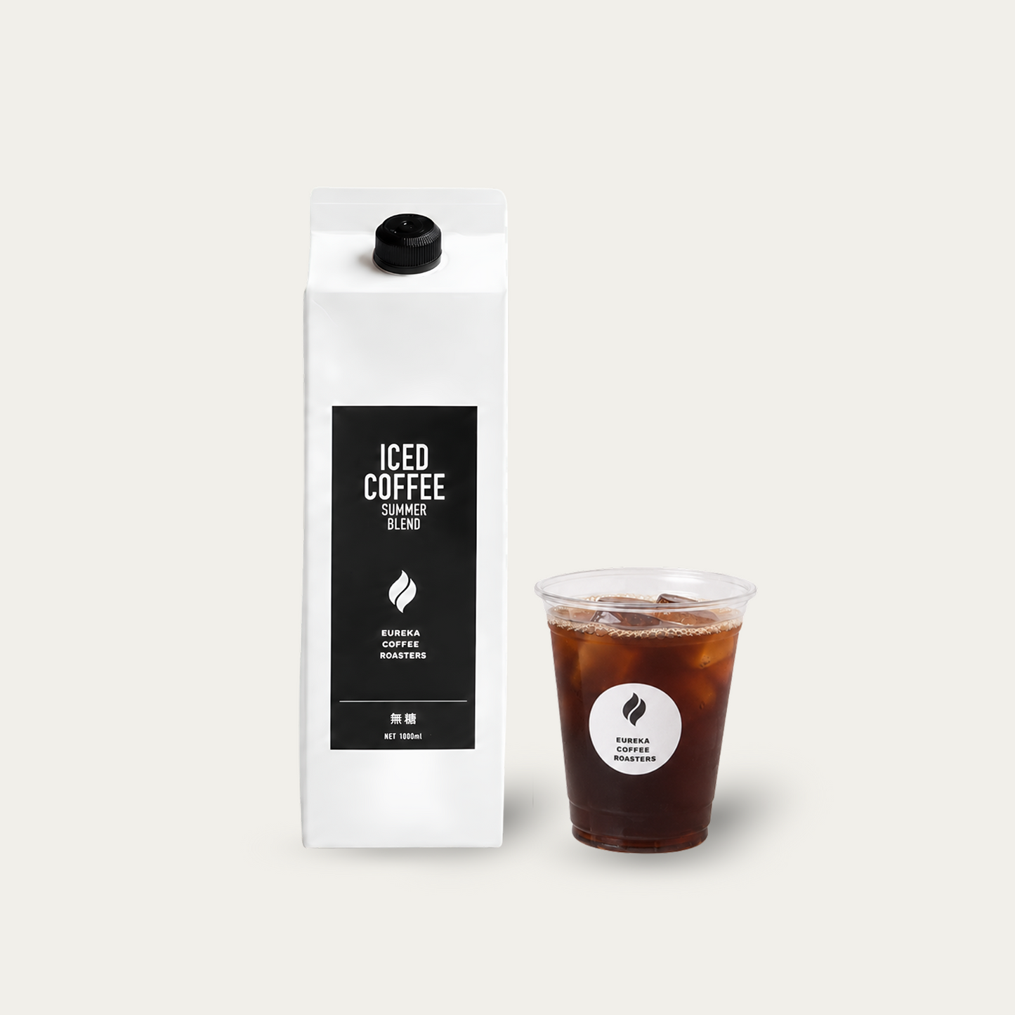 ICED COFFEE "リキッドアイスコーヒー １L　無糖"