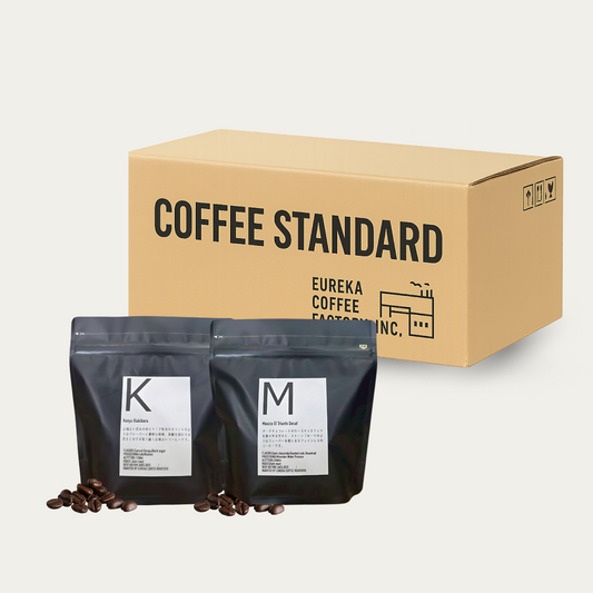 コーヒー豆の定期便 ライトプラン (2種類×100g / 200g)