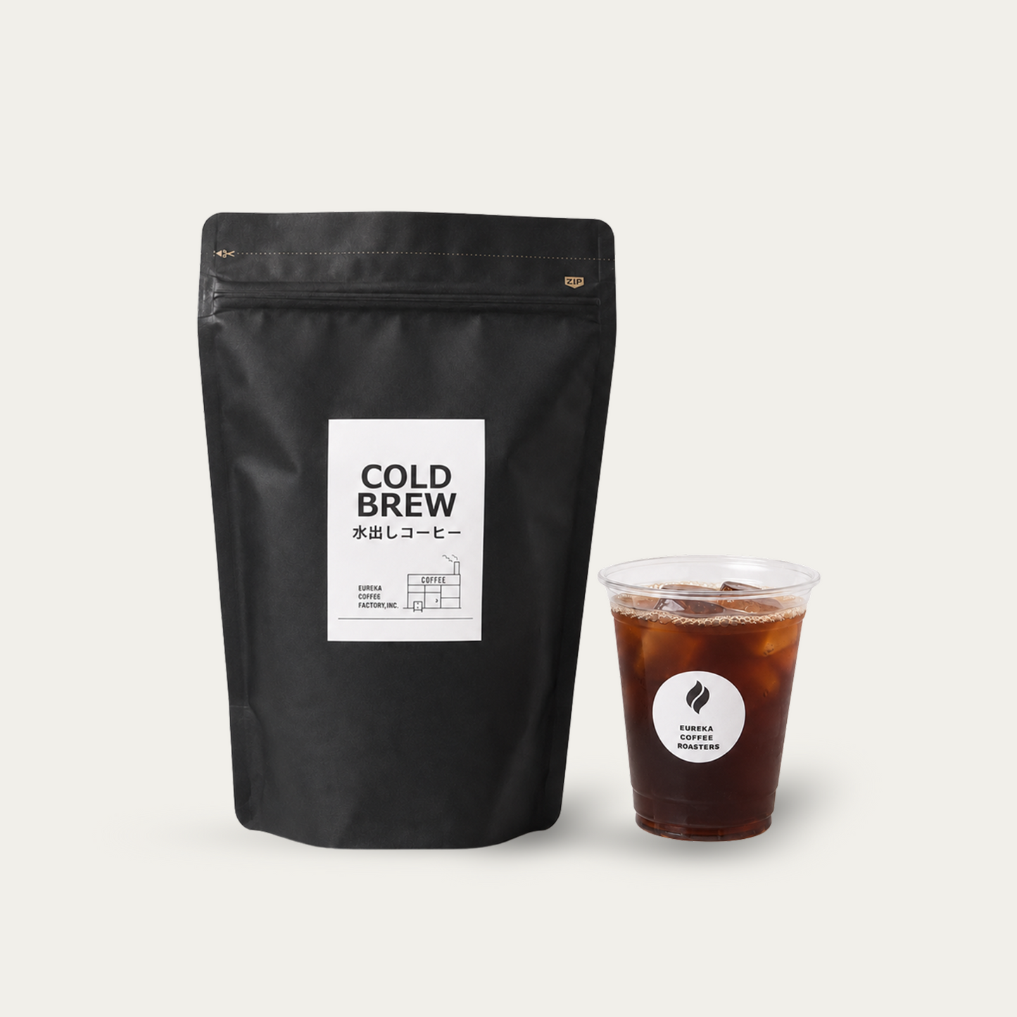 ICED COFFEE "水だしコーヒーパック"　10個入り　
