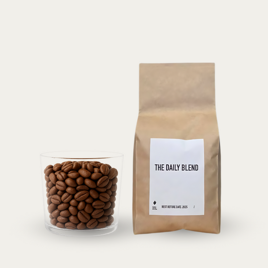 THE DAILY BLEND 中煎り 自家焙煎ブレンドコーヒー豆